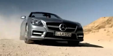 Der neue Mercedes SLK im ersten Test