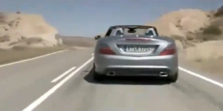 Video vom neuen Mercedes SLK aufgetaucht