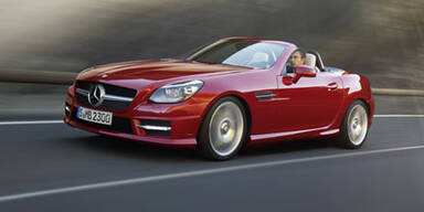 Weltpremiere des neuen Mercedes SLK (2011)