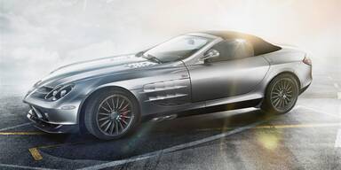 Neuer Mercedes SLR McLaren Roadster 722 S