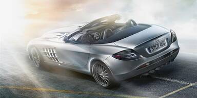 Neuer Mercedes SLR McLaren Roadster 722 S