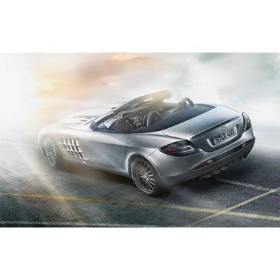 Neuer Mercedes SLR McLaren Roadster 722 S