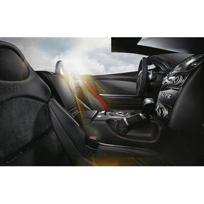 Neuer Mercedes SLR McLaren Roadster 722 S