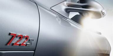 Neuer Mercedes SLR McLaren Roadster 722 S