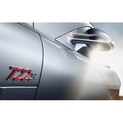 Neuer Mercedes SLR McLaren Roadster 722 S