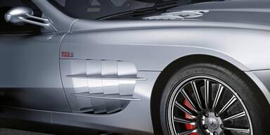 Neuer Mercedes SLR McLaren Roadster 722 S