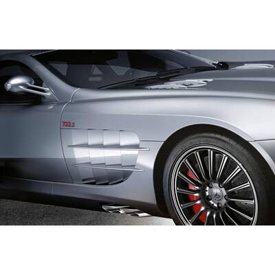 Neuer Mercedes SLR McLaren Roadster 722 S