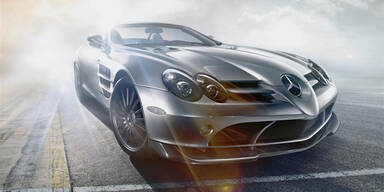 Neuer Mercedes SLR McLaren Roadster 722 S