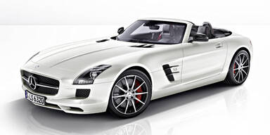 Mercedes stellt den SLS AMG GT vor