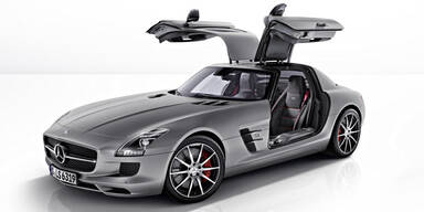 Mercedes stellt den SLS AMG GT vor