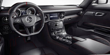 Mercedes stellt den SLS AMG GT vor