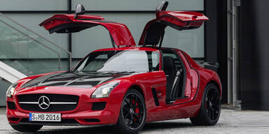 Mercedes bringt den SLS AMG Final Edition