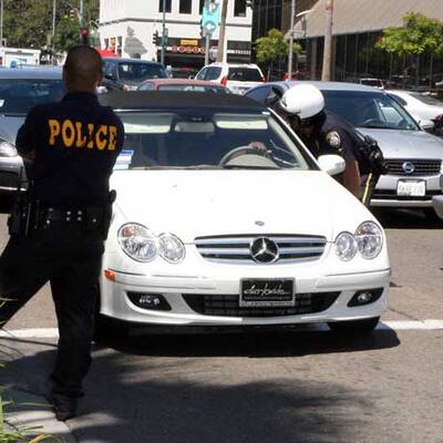 Britneys Auto- und Outfitpanne