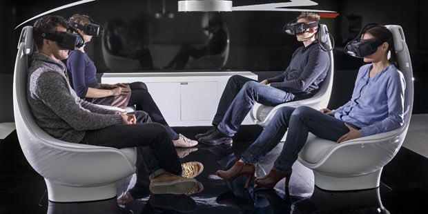 Mercedes zeigt das Auto der Zukunft