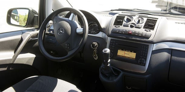 Mercedes Vito Shuttle im Test