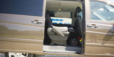 Mercedes Vito Shuttle im Test