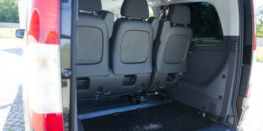 Mercedes Vito Shuttle im Test