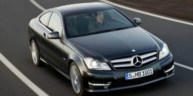 Mercedes C-Klasse Coupé