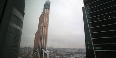 Mercury City Tower Moskau
