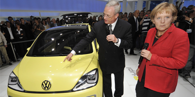 Bundeskanzlerin Angela Merkel gab sich die Ehre