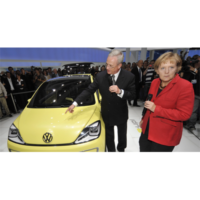 Bundeskanzlerin Angela Merkel gab sich die Ehre