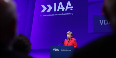 Bundeskanzlerin Angela Merkel gab sich die Ehre