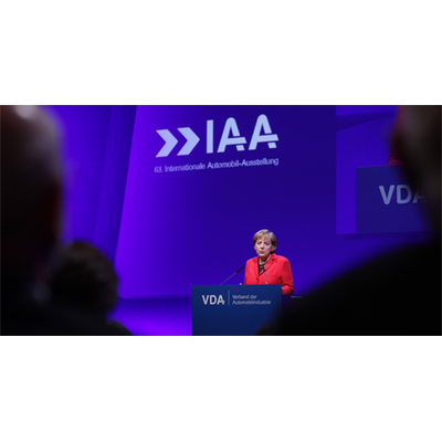 Bundeskanzlerin Angela Merkel gab sich die Ehre