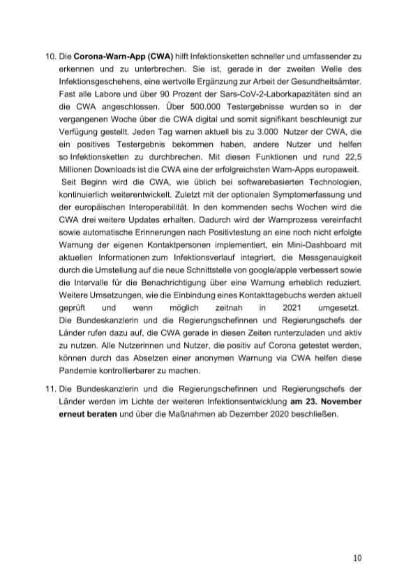 Diese Lockdown-Verschärfung plant Merkel - oe24 hat den Maßnahmen-Entwurf