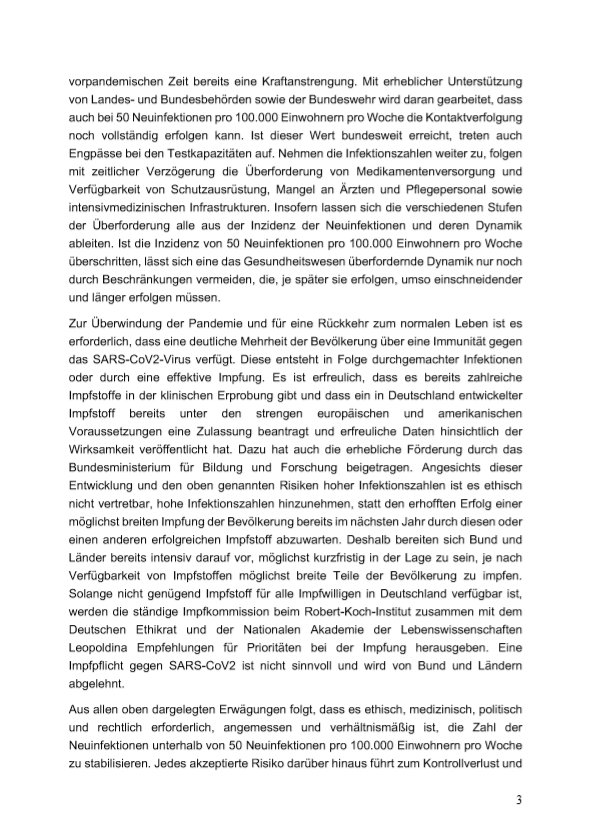 Diese Lockdown-Verschärfung plant Merkel - oe24 hat den Maßnahmen-Entwurf