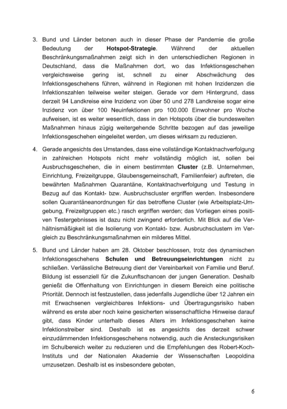 Diese Lockdown-Verschärfung plant Merkel - oe24 hat den Maßnahmen-Entwurf