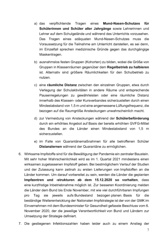 Diese Lockdown-Verschärfung plant Merkel - oe24 hat den Maßnahmen-Entwurf