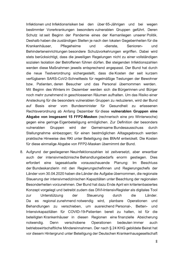 Diese Lockdown-Verschärfung plant Merkel - oe24 hat den Maßnahmen-Entwurf