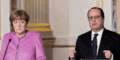 Merkel Hollande