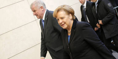 Angela Merkel Seehofer