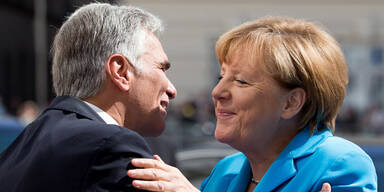 Merkel Faymann