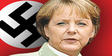 Merkel Nazi