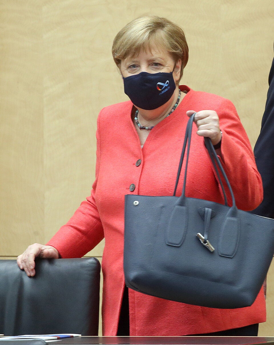 Alle sprechen über die Merkel-Maske