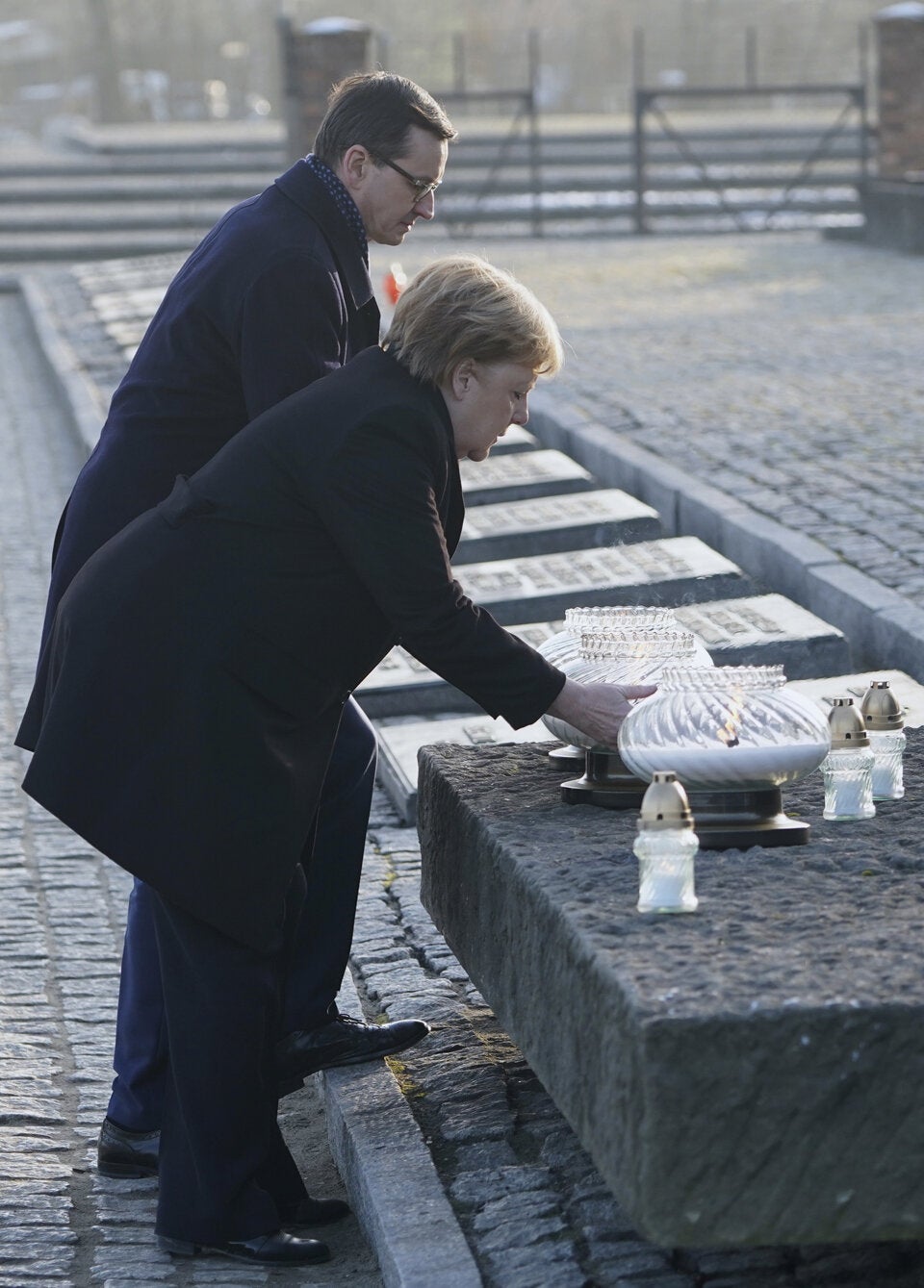 Merkel in Auschwitz: 