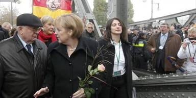 Merkel ruft zu neuer Weltordnung auf