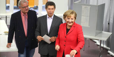 Bundestagswahl nur schleppend angelaufen