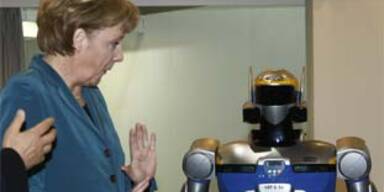 In Hannover sind die Roboter los!