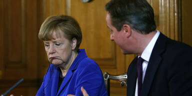 Angela Merkel David Cameron