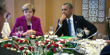 Angela Merkel Barack Obama