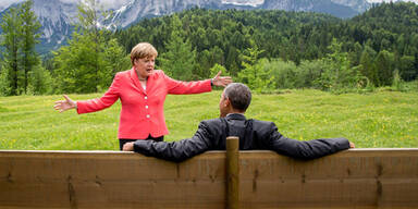 Angela Merkel Barack Obama