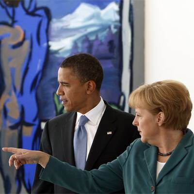 Obama-Besuch in Berlin