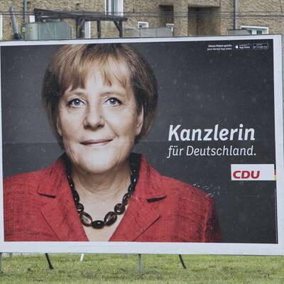 Deutsche Wahlplakate