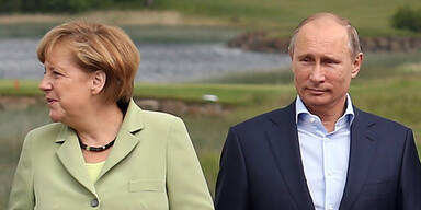 Angela Merkel Wladimir Putin
