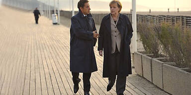 Merkel & Sarkozy allein gegen Rest-Europa