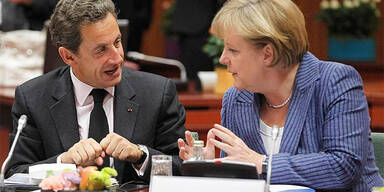 Merkel, Sarkozy