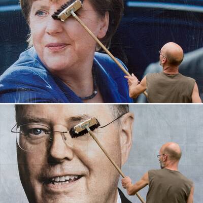 Deutsche Wahlplakate